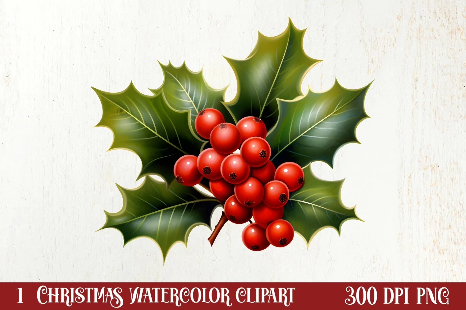 3D Christmas Sublimation Clipart product image 1