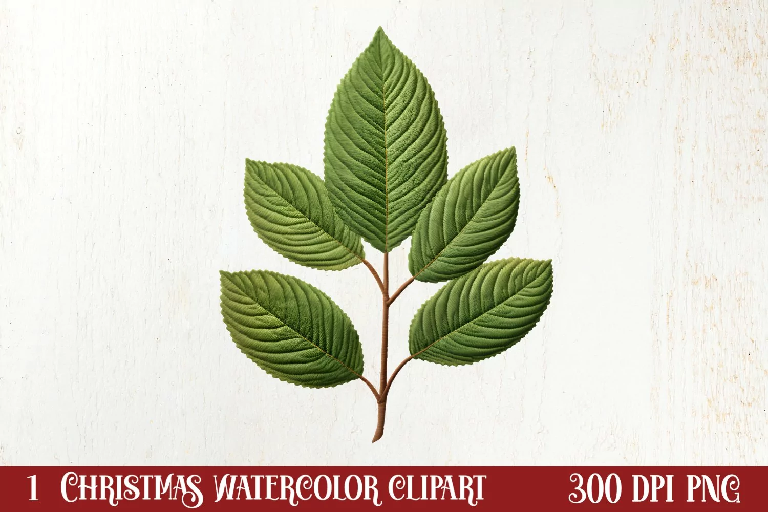 Christmas Knitting Clipart Watercolour , Christmas PNG product image 1