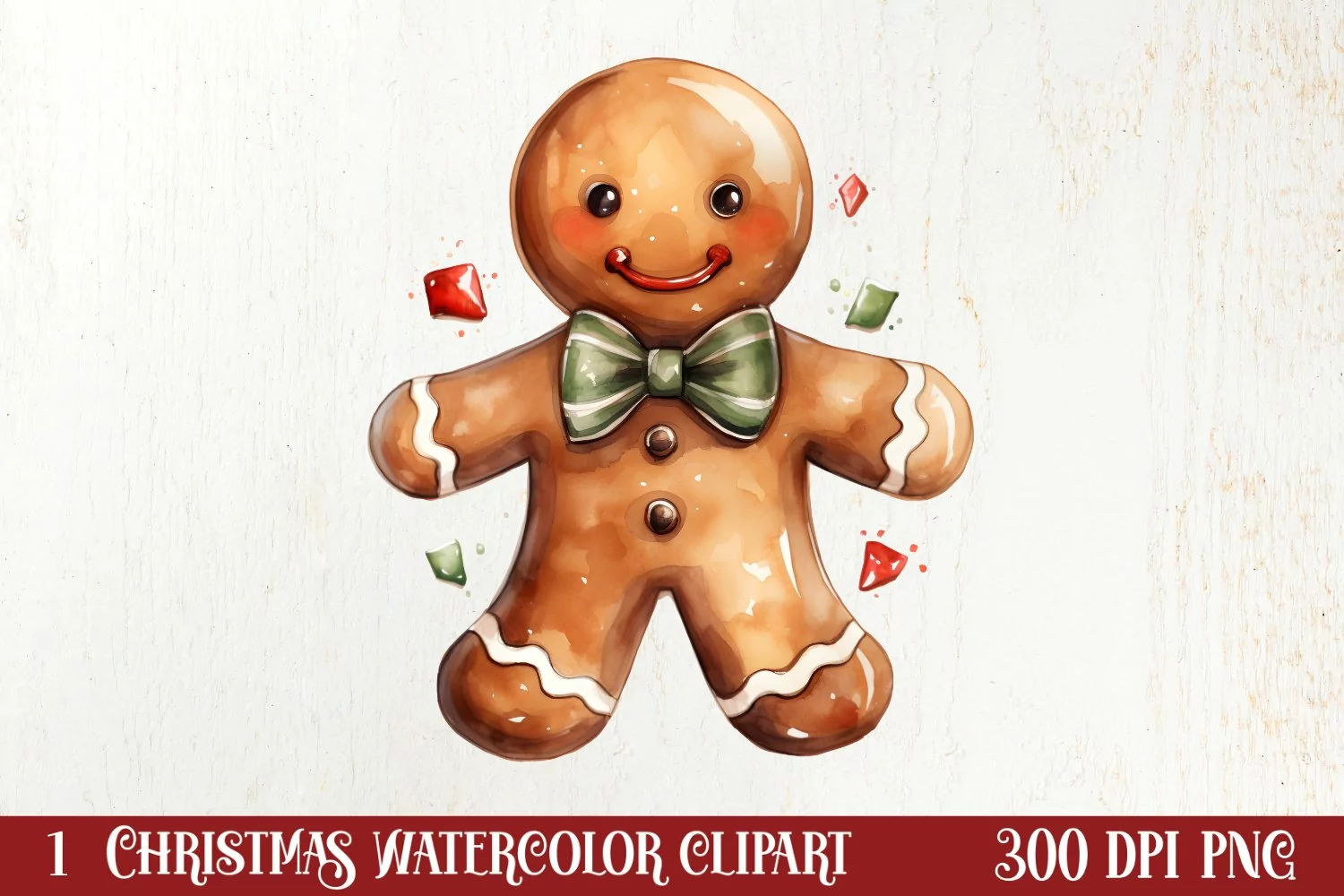 Christmas Clipart Sublimation, Christmas Clipart product image 1