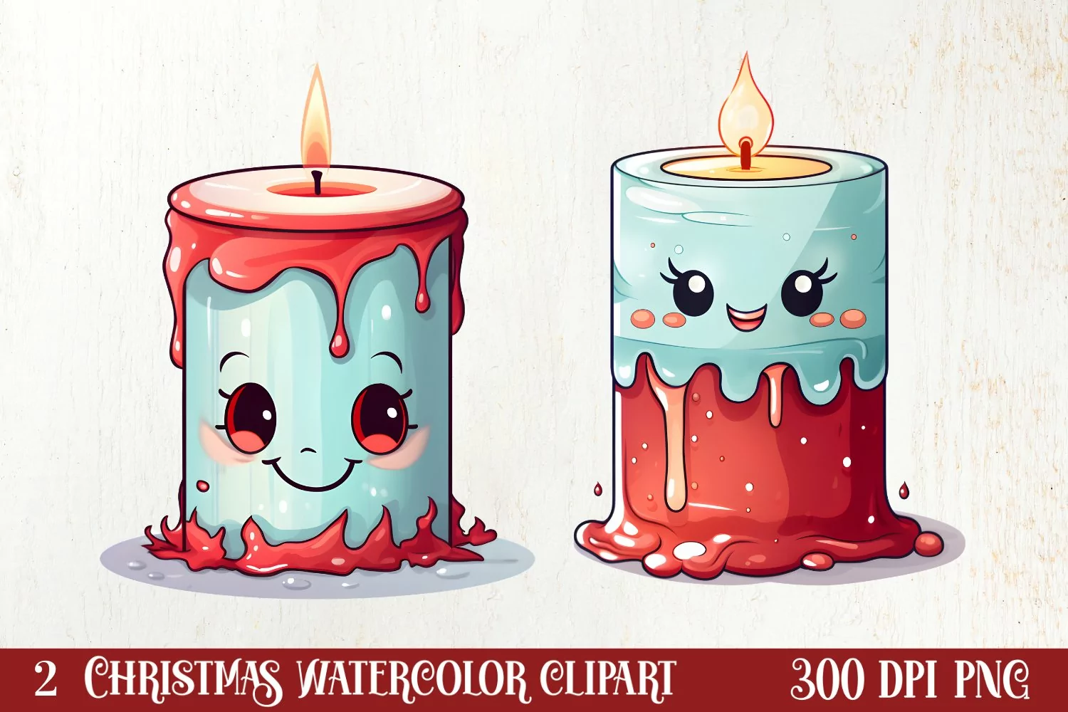 Christmas Clipart Sublimation, Christmas Clipart product image 1