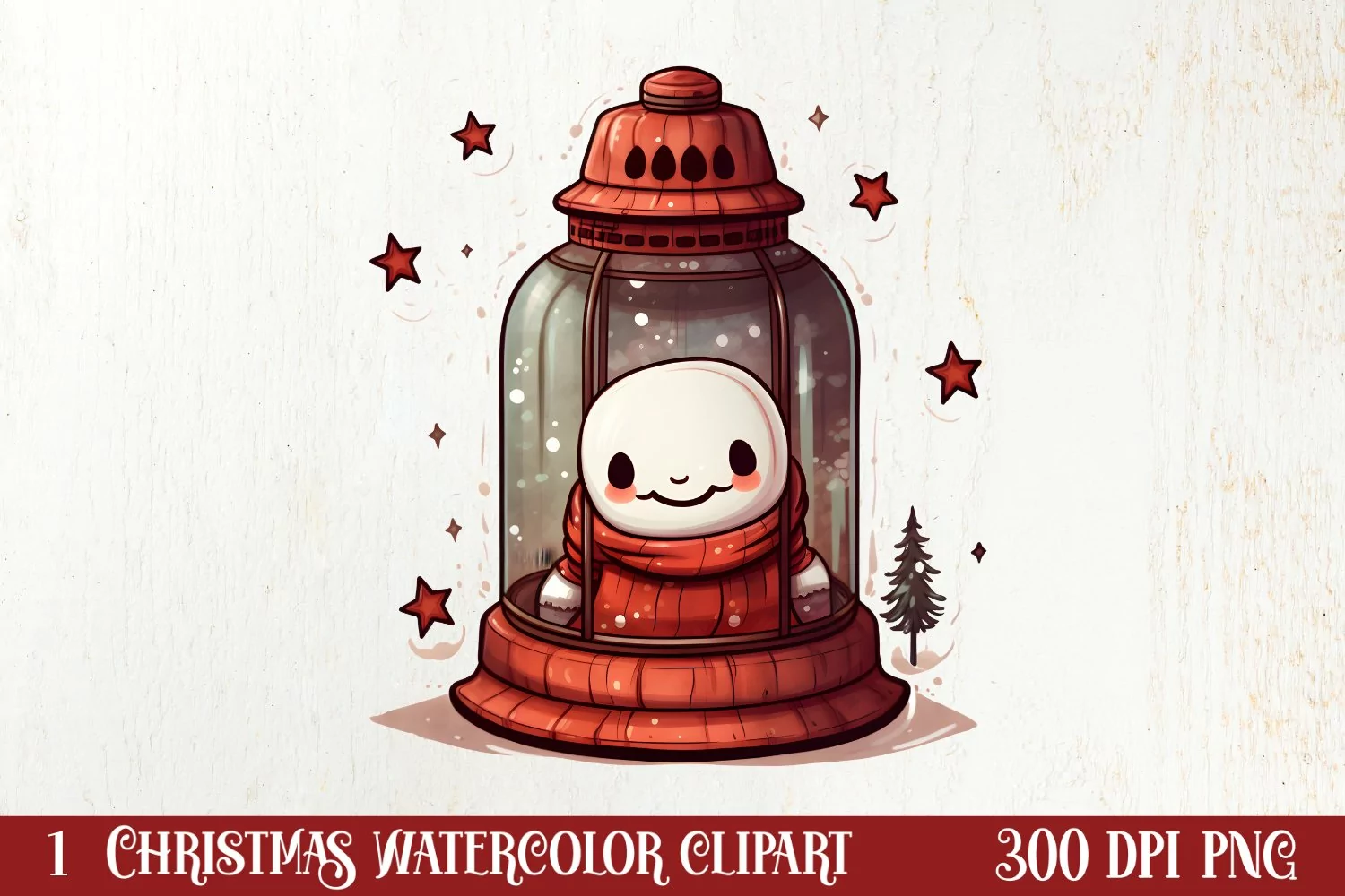 Christmas Clipart Sublimation, Christmas Clipart product image 1