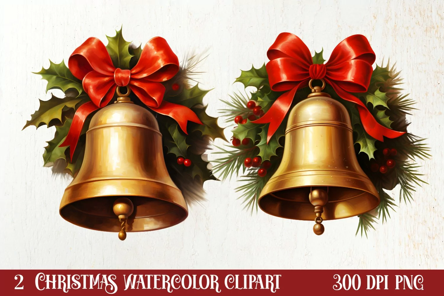 Christmas Clipart Sublimation, Christmas Clipart product image 1