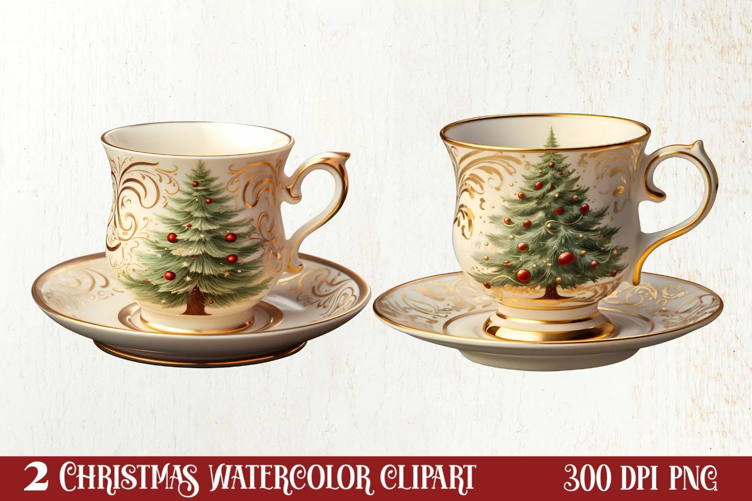Christmas Coffee Clipart Sublimation, Christmas PNG product image 1