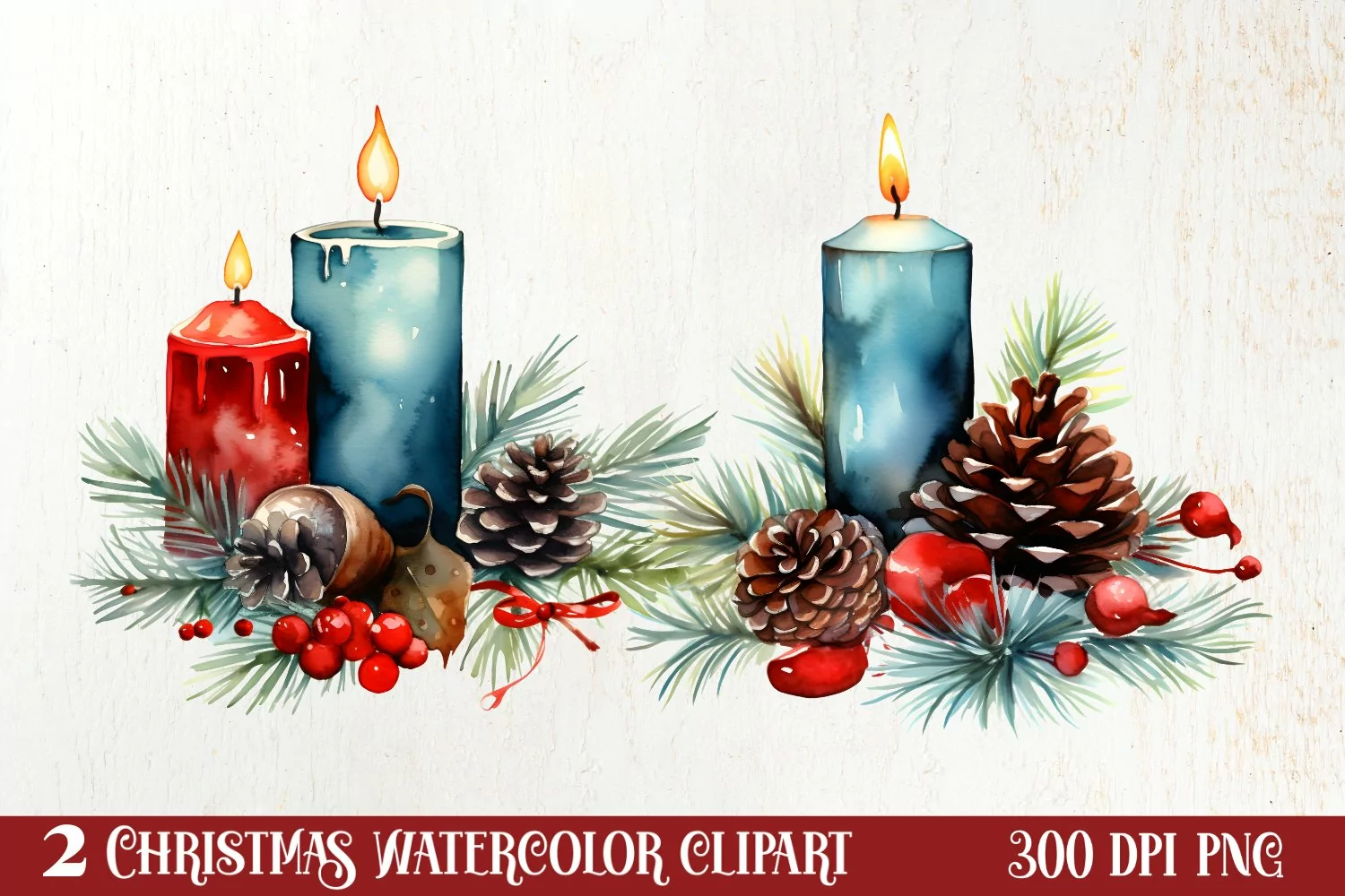 Christmas Collection Clipart Sublimation, Christmas PNG product image 1