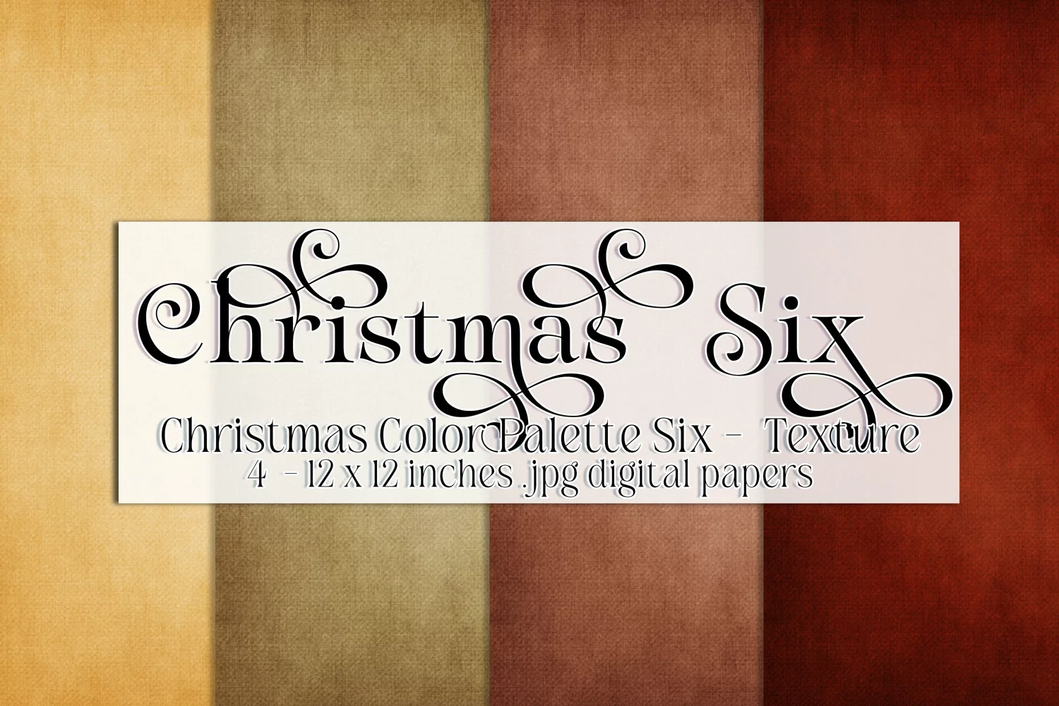 Christmas Background, Christmas Six Color Palette, Texture 3 product image 1