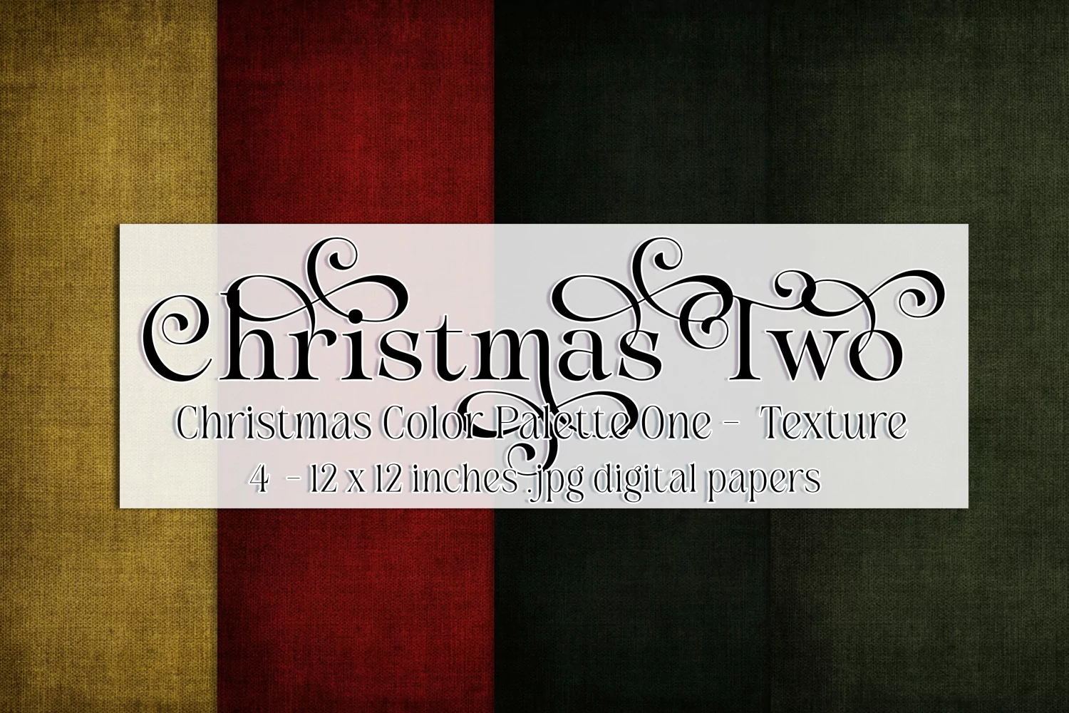 Christmas Background, Christmas Two Color Palette, Texture 2 product image 1