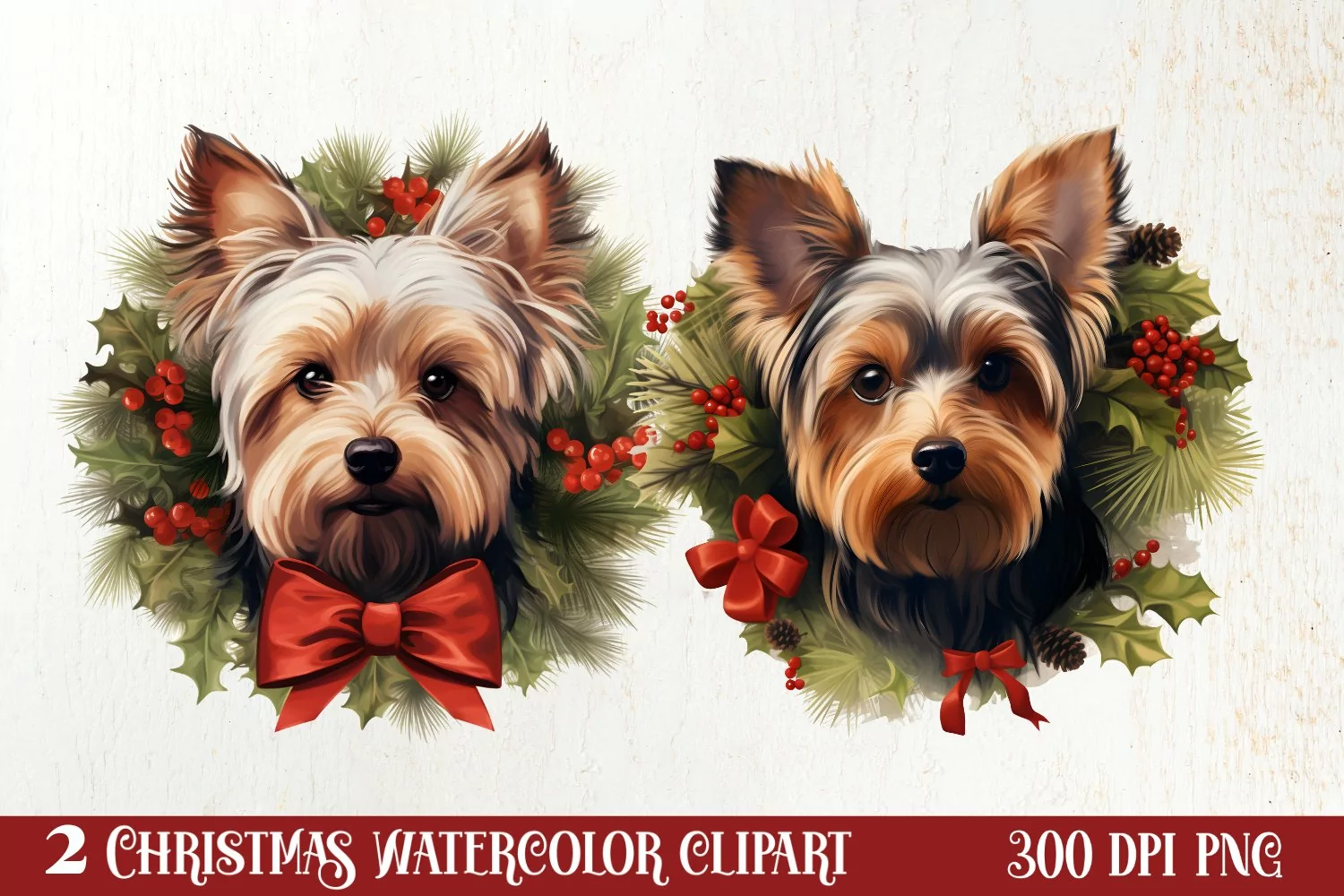 Christmas Dog Wreath Sublimation Clipart, Christmas Dog Wreath Clipart, Christmas Dog Wreath Clipart Bundle, Christmas Dog Wreath Watercolor, Watercolor Christmas Dog Wreath, Christmas Dog Wreath Sublimation,  Christmas Wreath Clipart, Christmas Wreath Cl