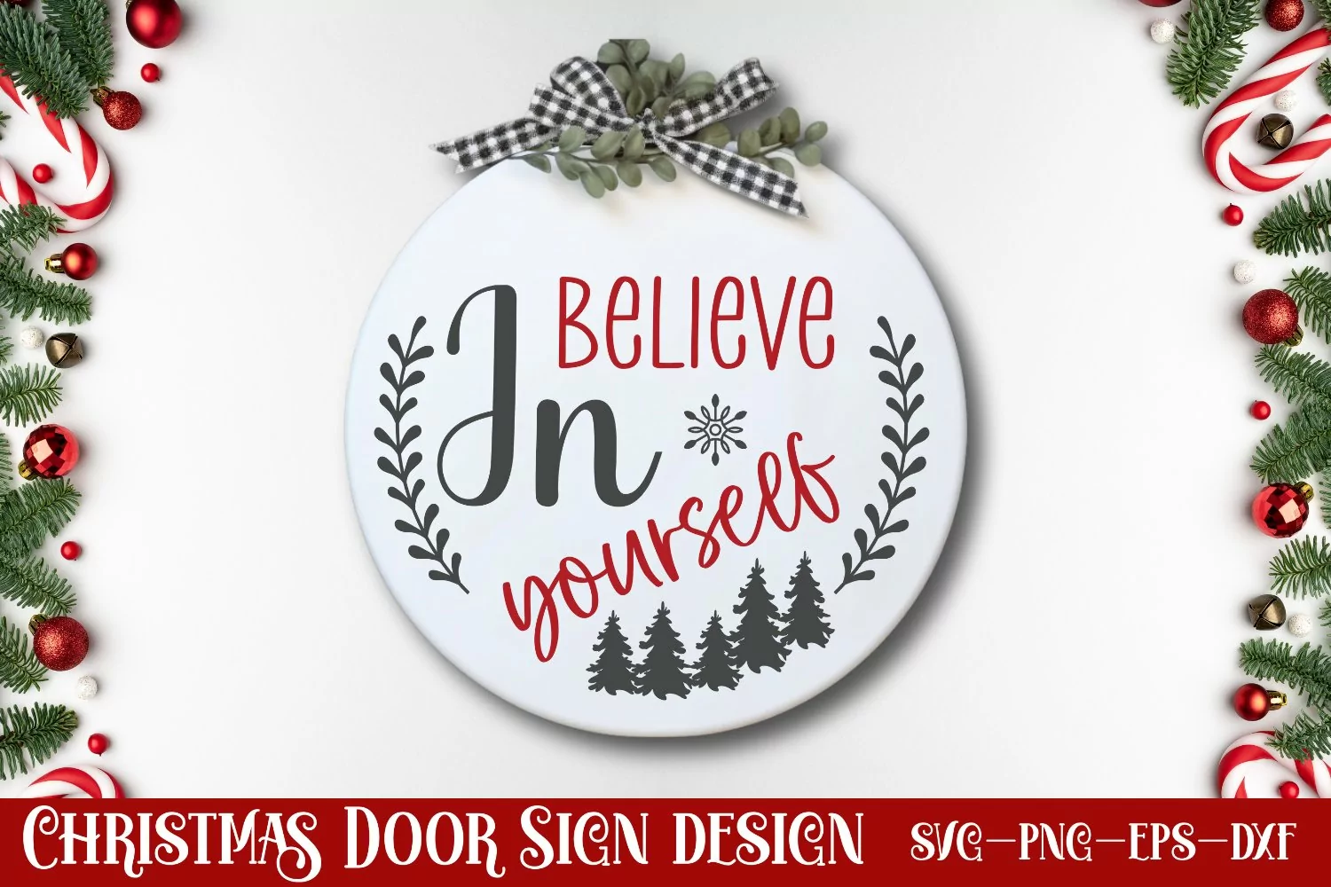 Christmas Door Sign SVG Bundle Christmas Round Sign SVG Bundle Christmas Door Sign Christmas Door Sign SVG Round Ornament svg Christmas Ornaments