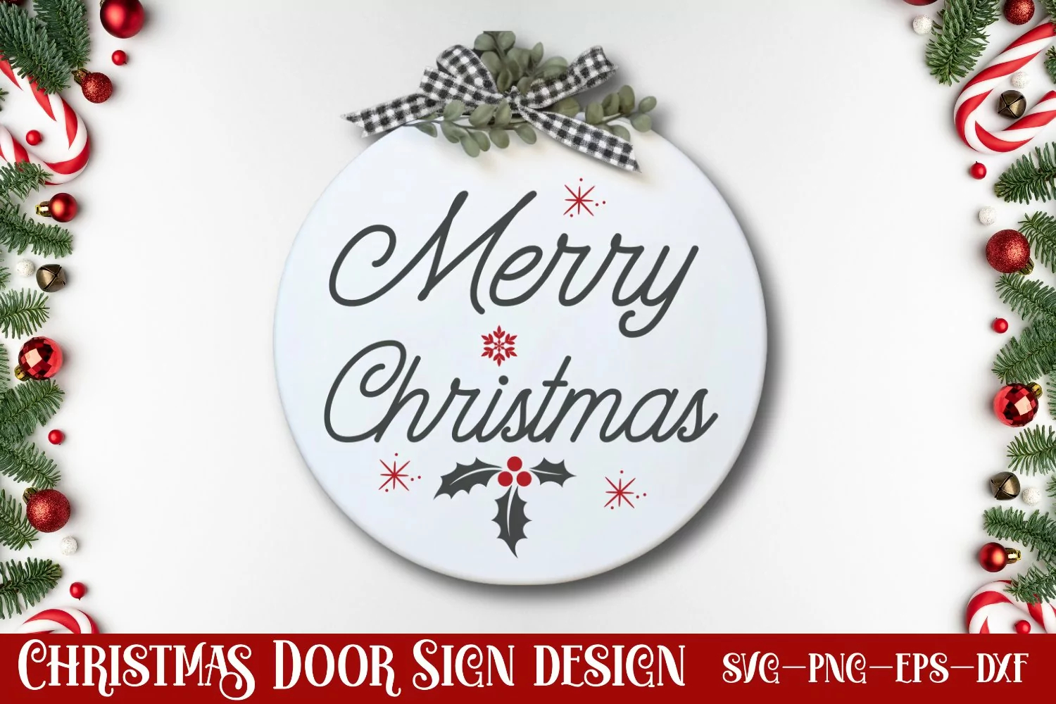Merry Christmas SVG product image 1