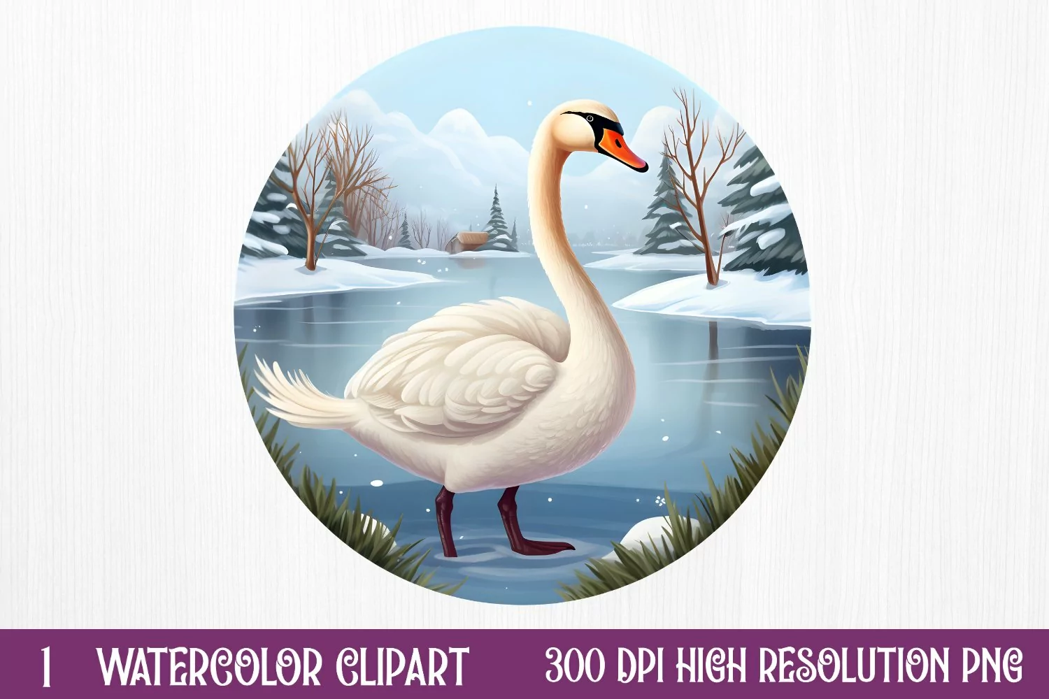 Christmas Farm Ornaments Clipart Sublimation, Christmas PNG product image 1