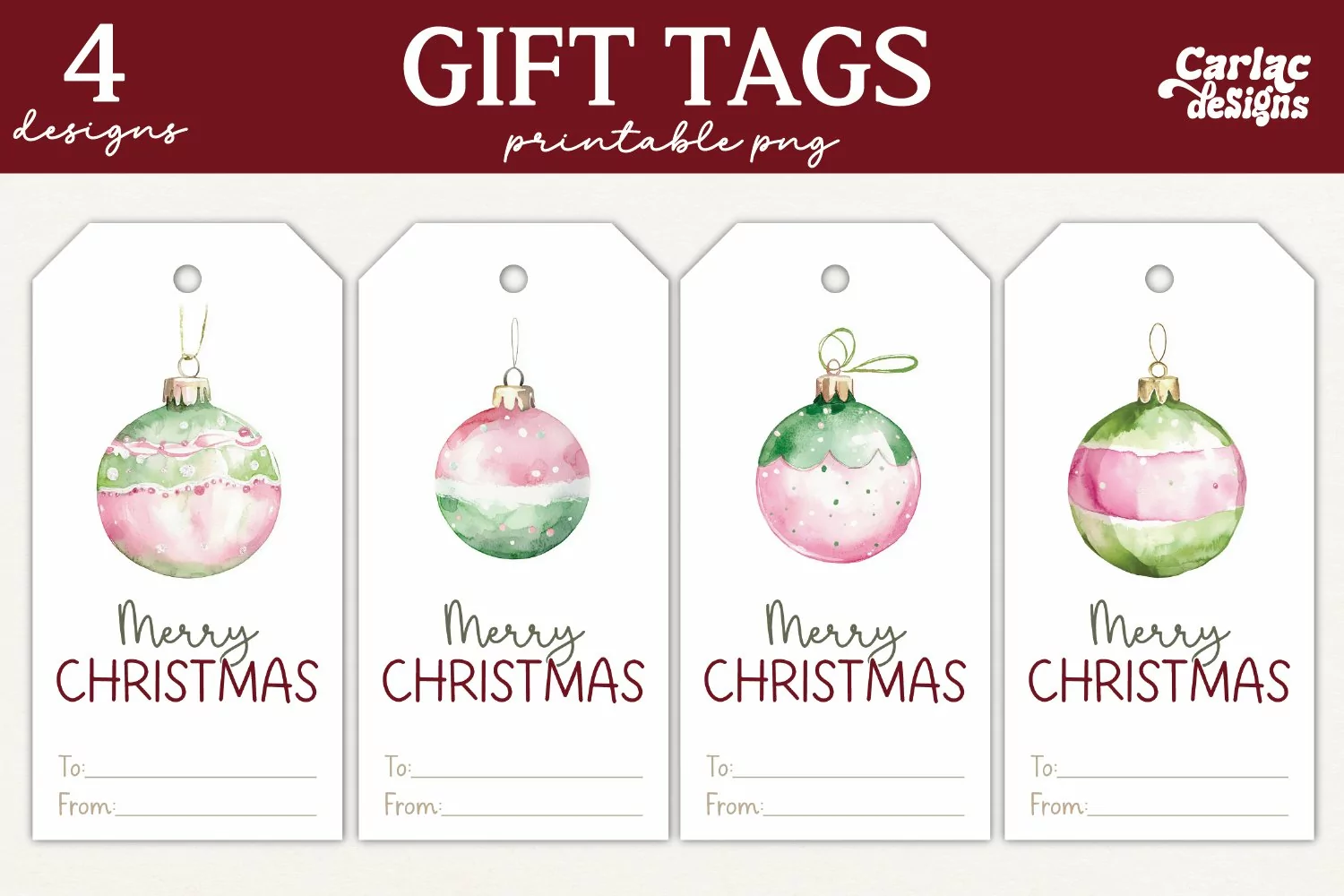 Christmas Gift Tags