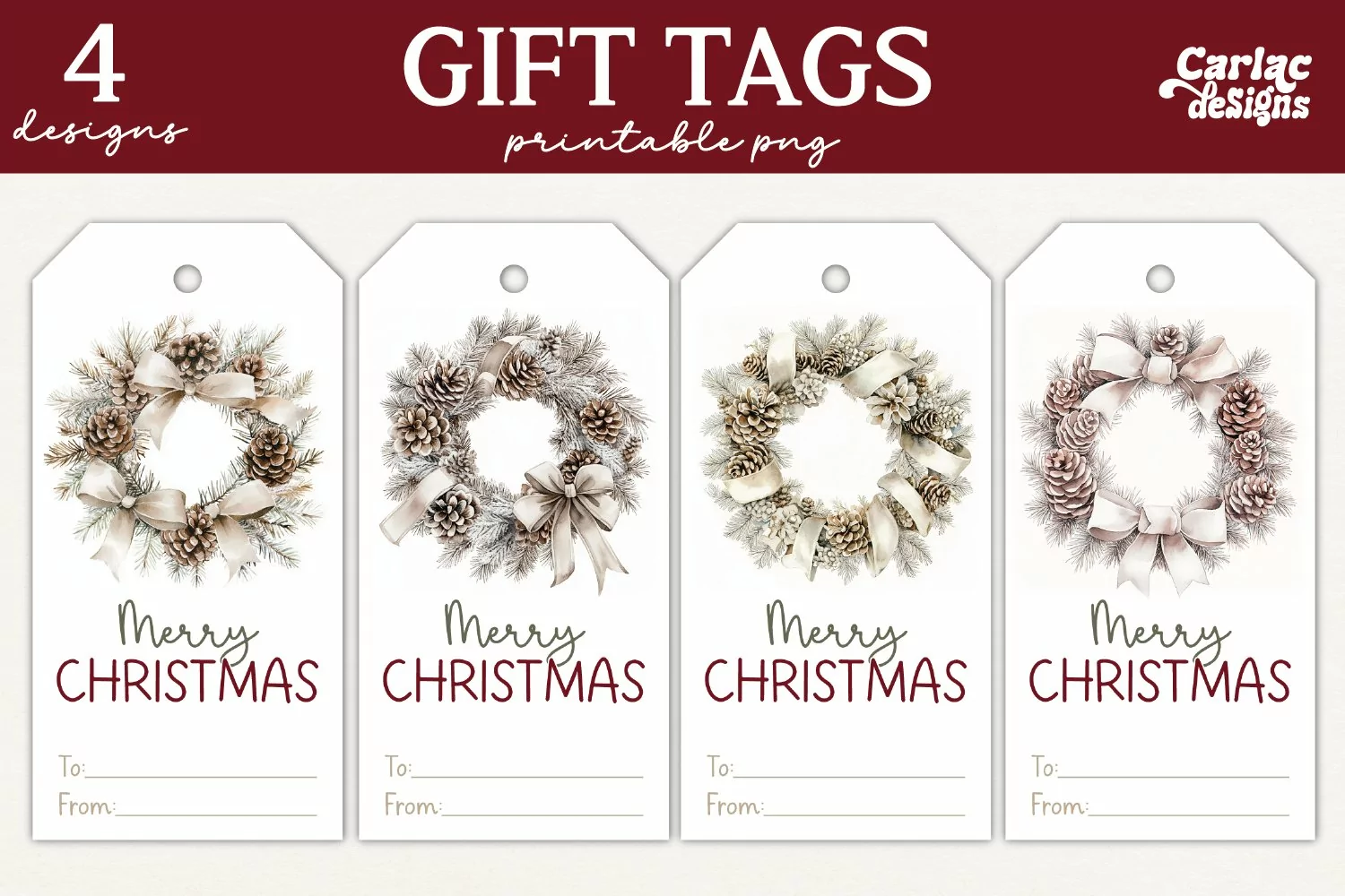 Christmas Gift Tags