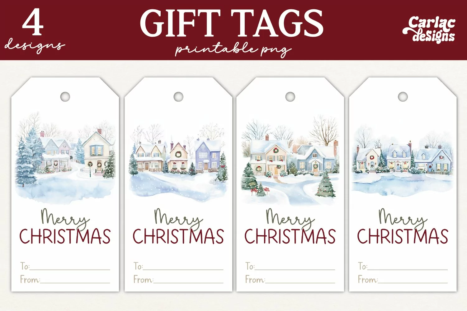 Christmas Gift Tags