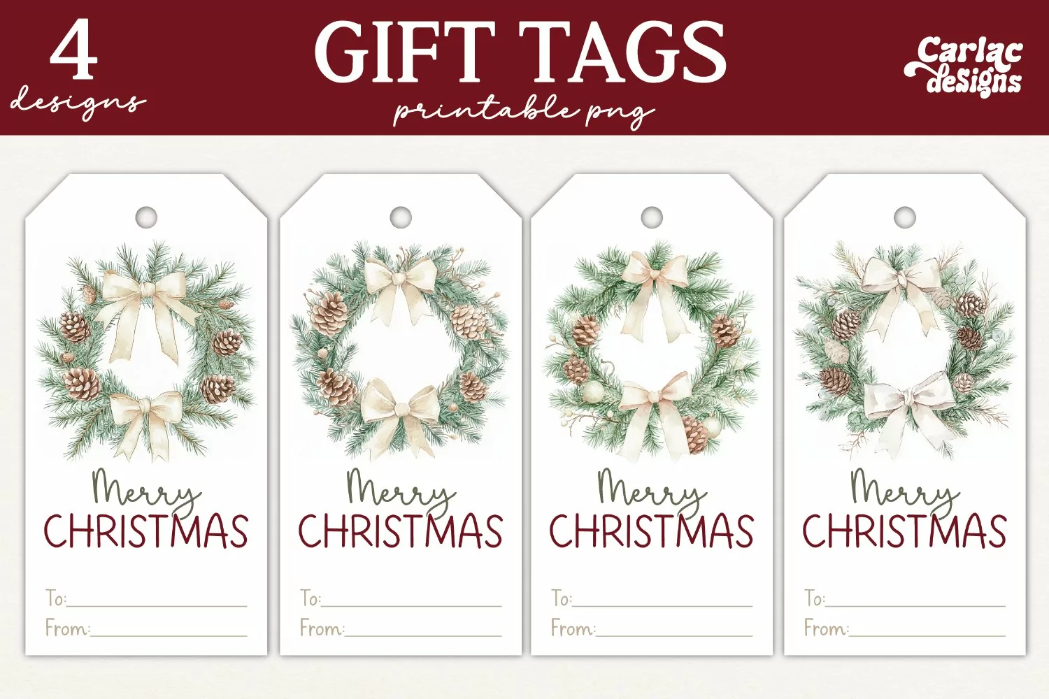 Christmas Gift Tags