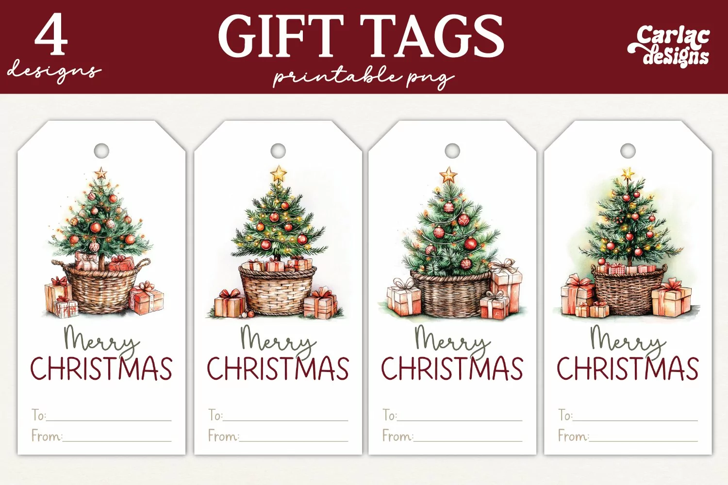 Christmas Gift Tags