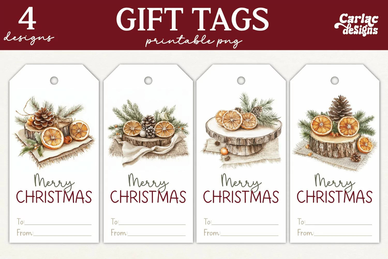 Christmas Gift Tags