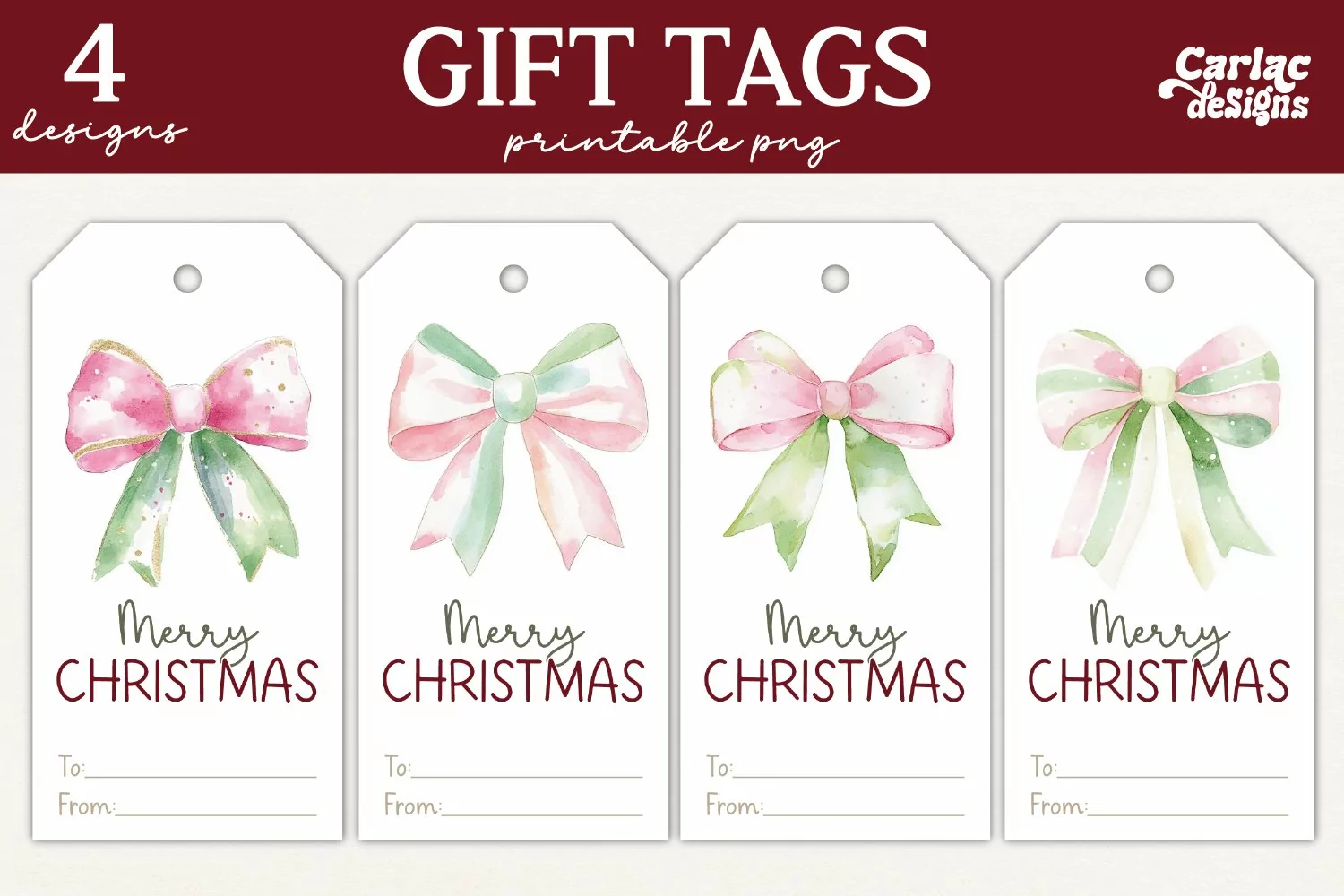 Christmas Gift Tags