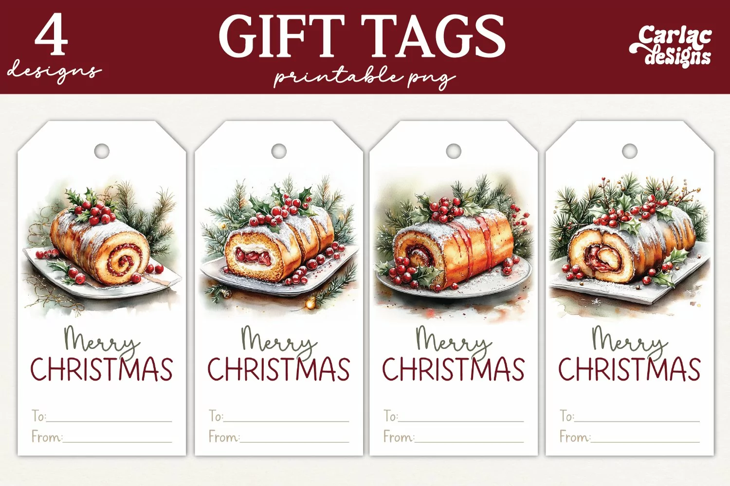 Christmas Gift Tags
