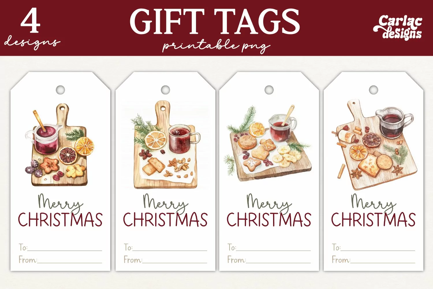 Christmas Gift Tags