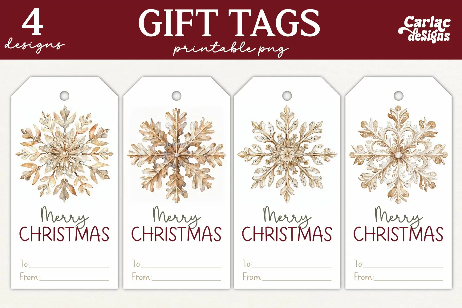 Christmas Gift Tags