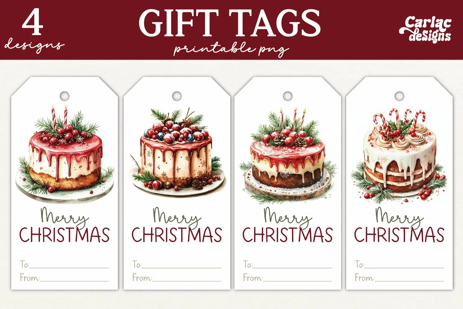 Christmas Gift Tags