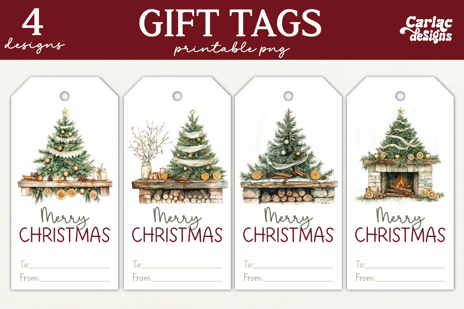 Christmas Gift Tags