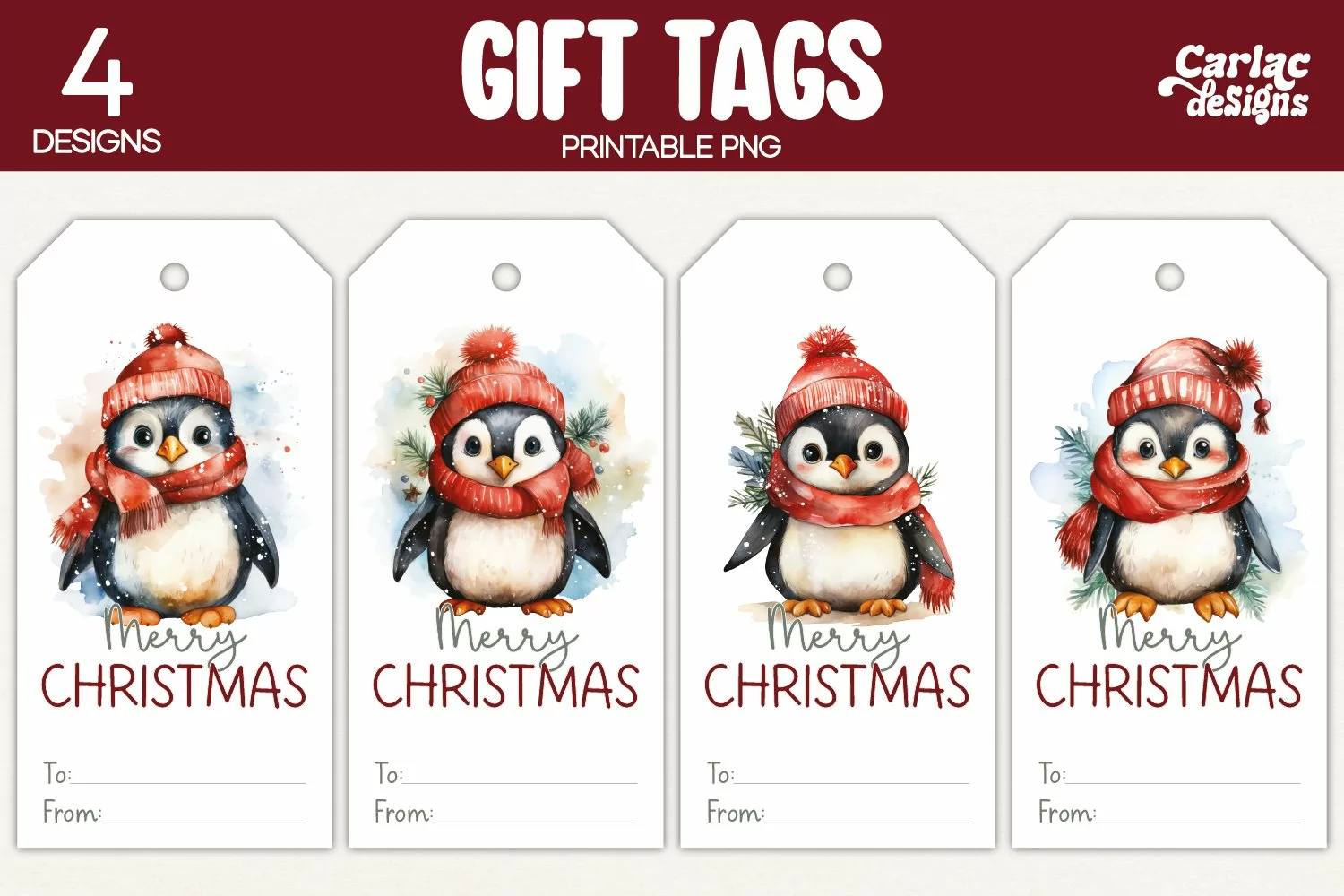 Christmas Gift Tags