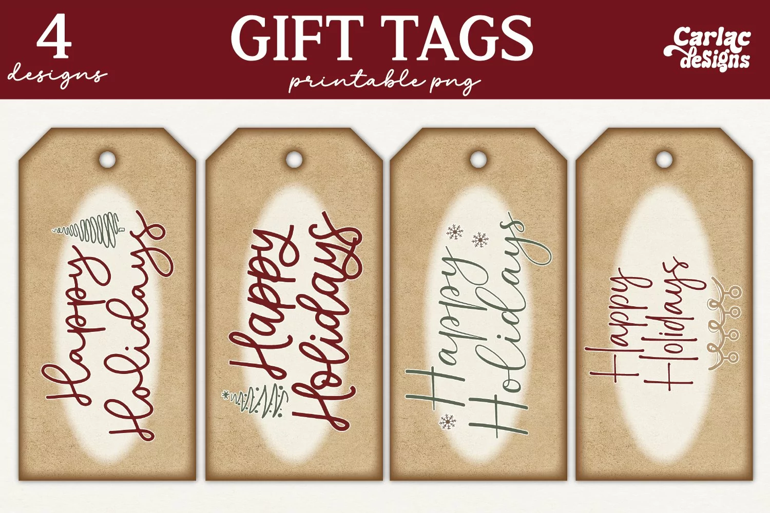 Christmas Gift Tags