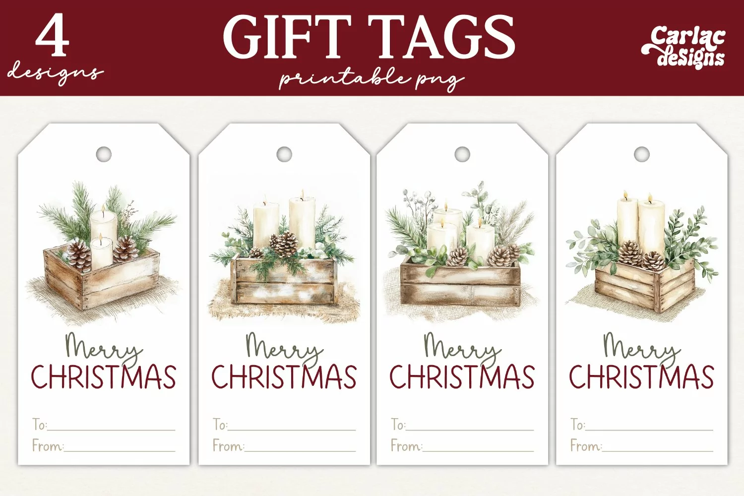 Christmas Gift Tags