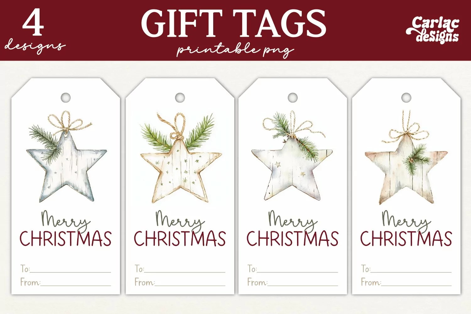 Christmas Gift Tags