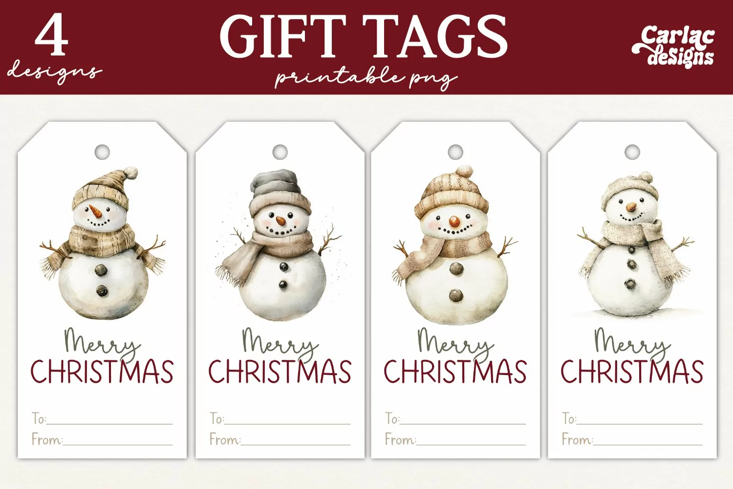 Christmas Gift Tags