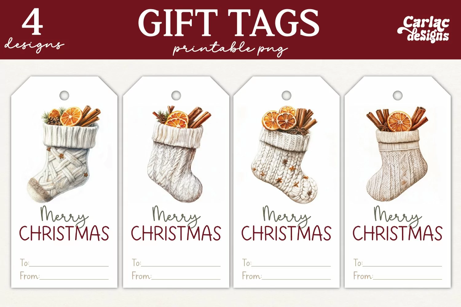 Christmas Gift Tags