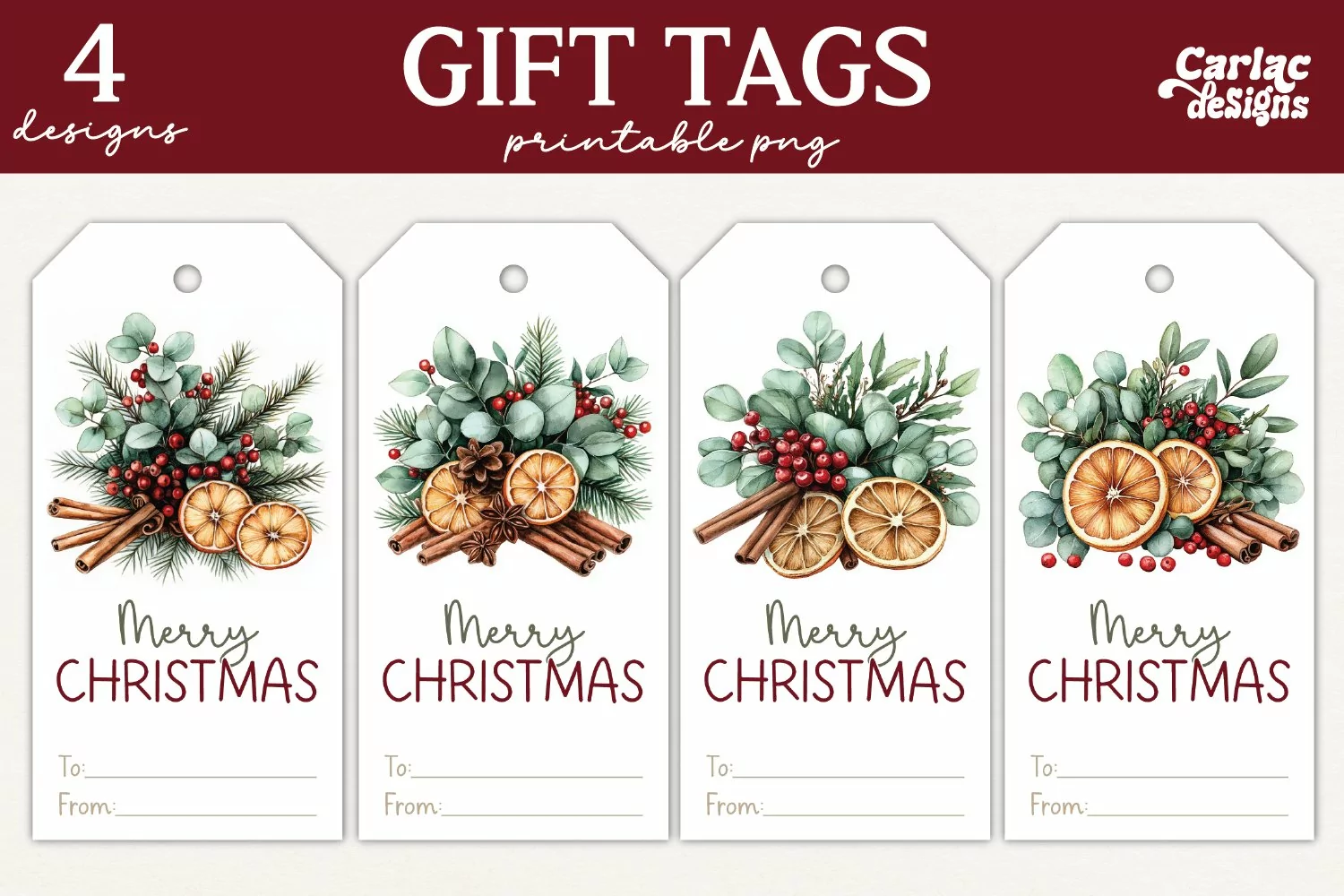 Christmas Gift Tags