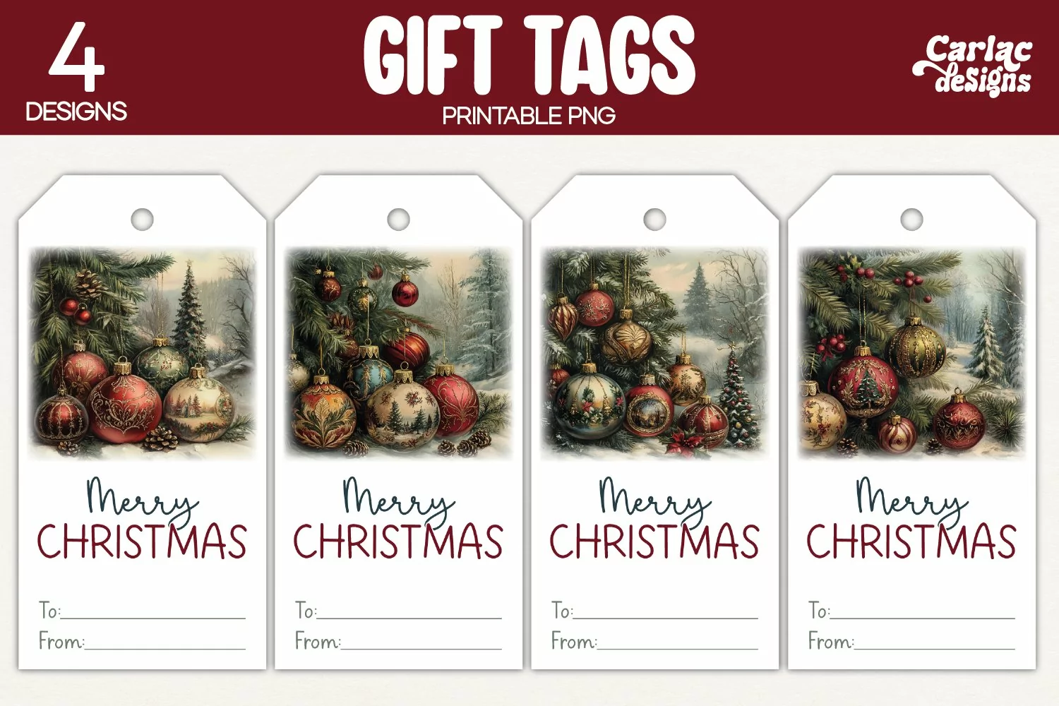 christmas gift tags