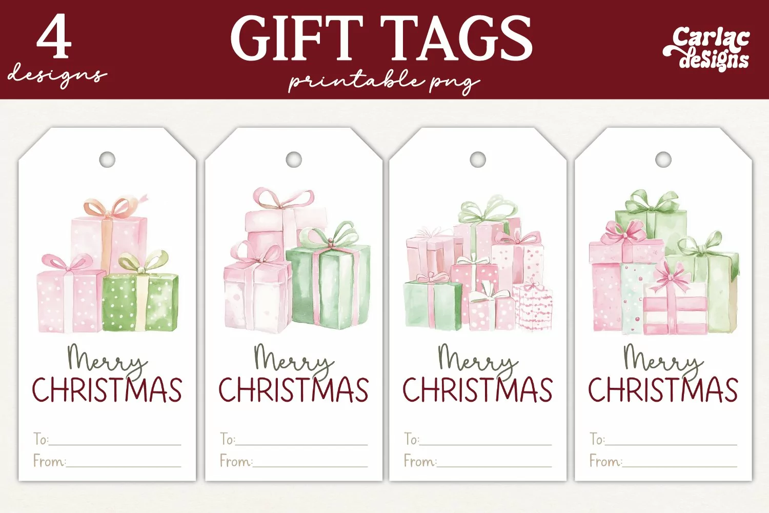 Christmas Gift Tags