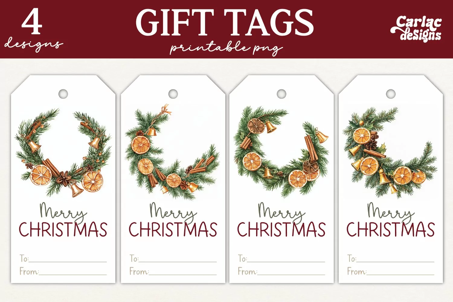 Christmas Gift Tags