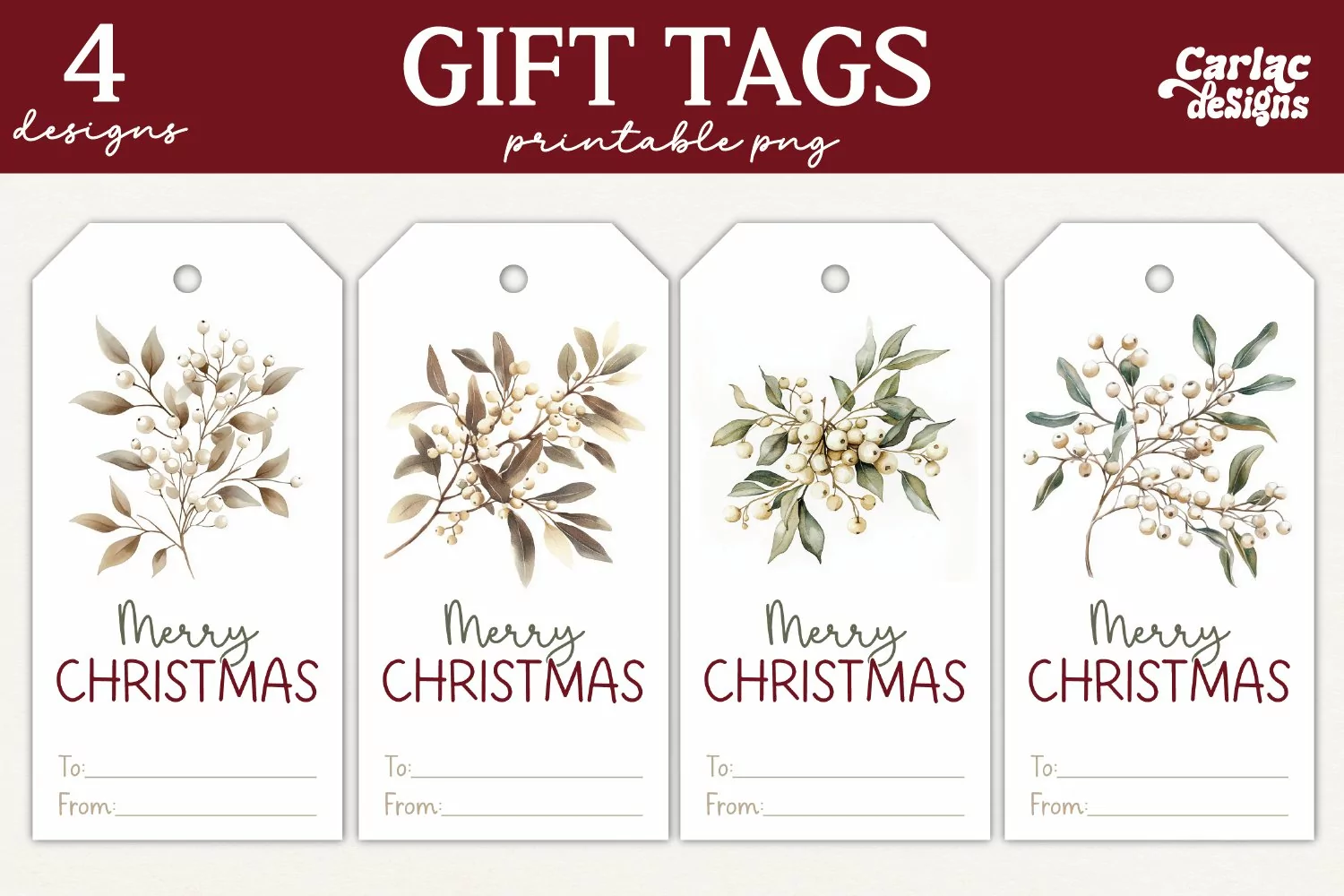 Christmas Gift Tags