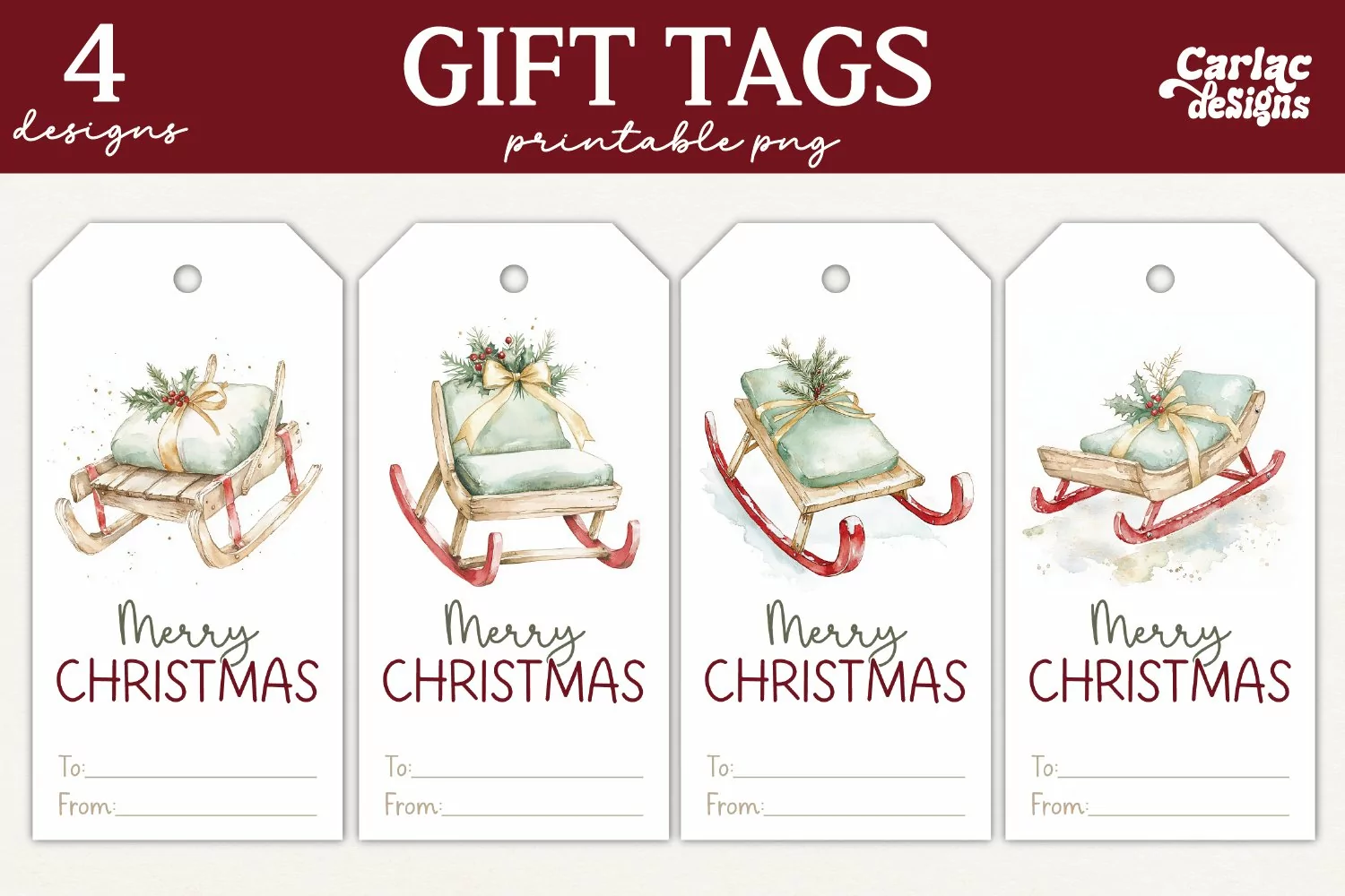 Christmas Gift Tags