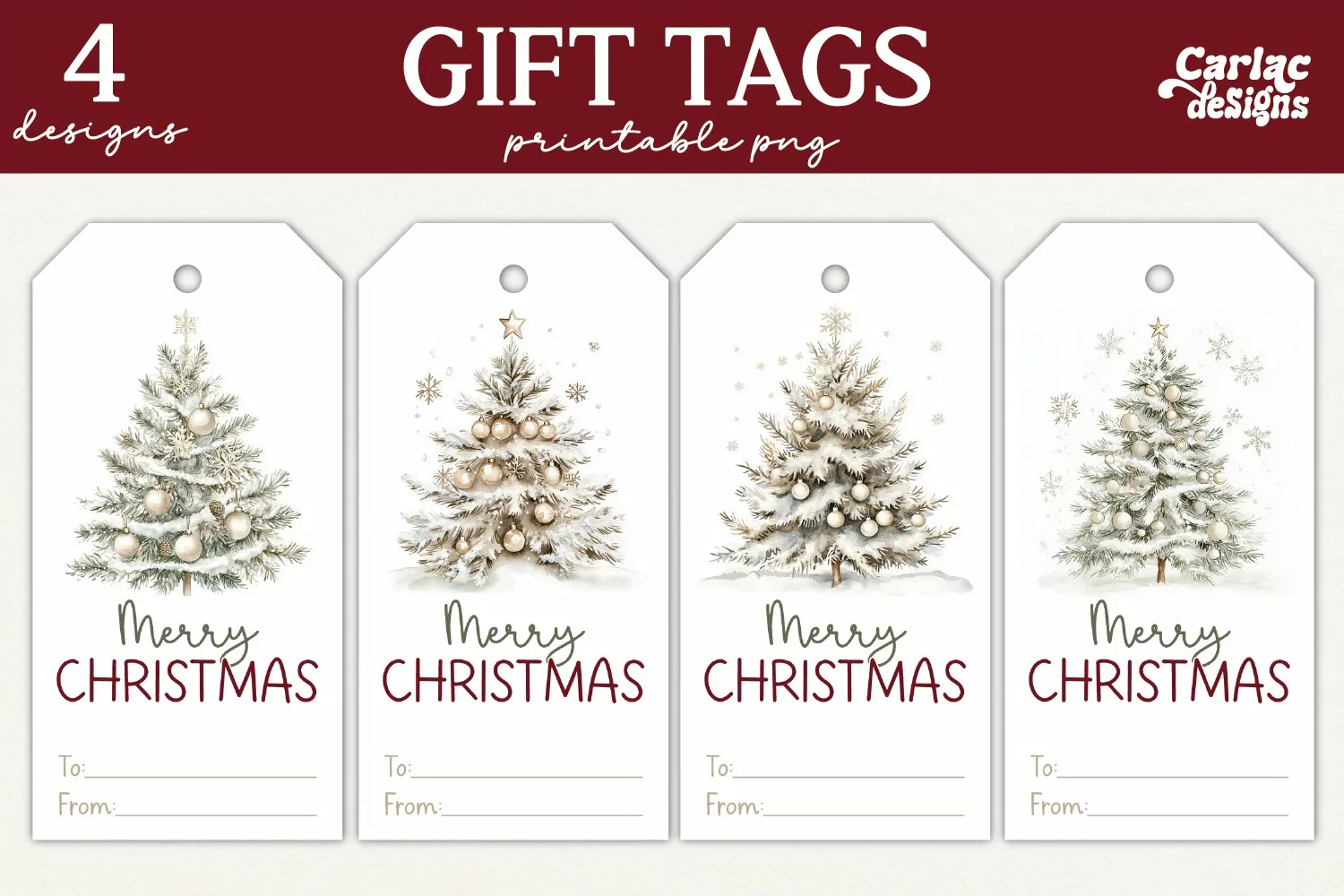 Christmas Gift Tags