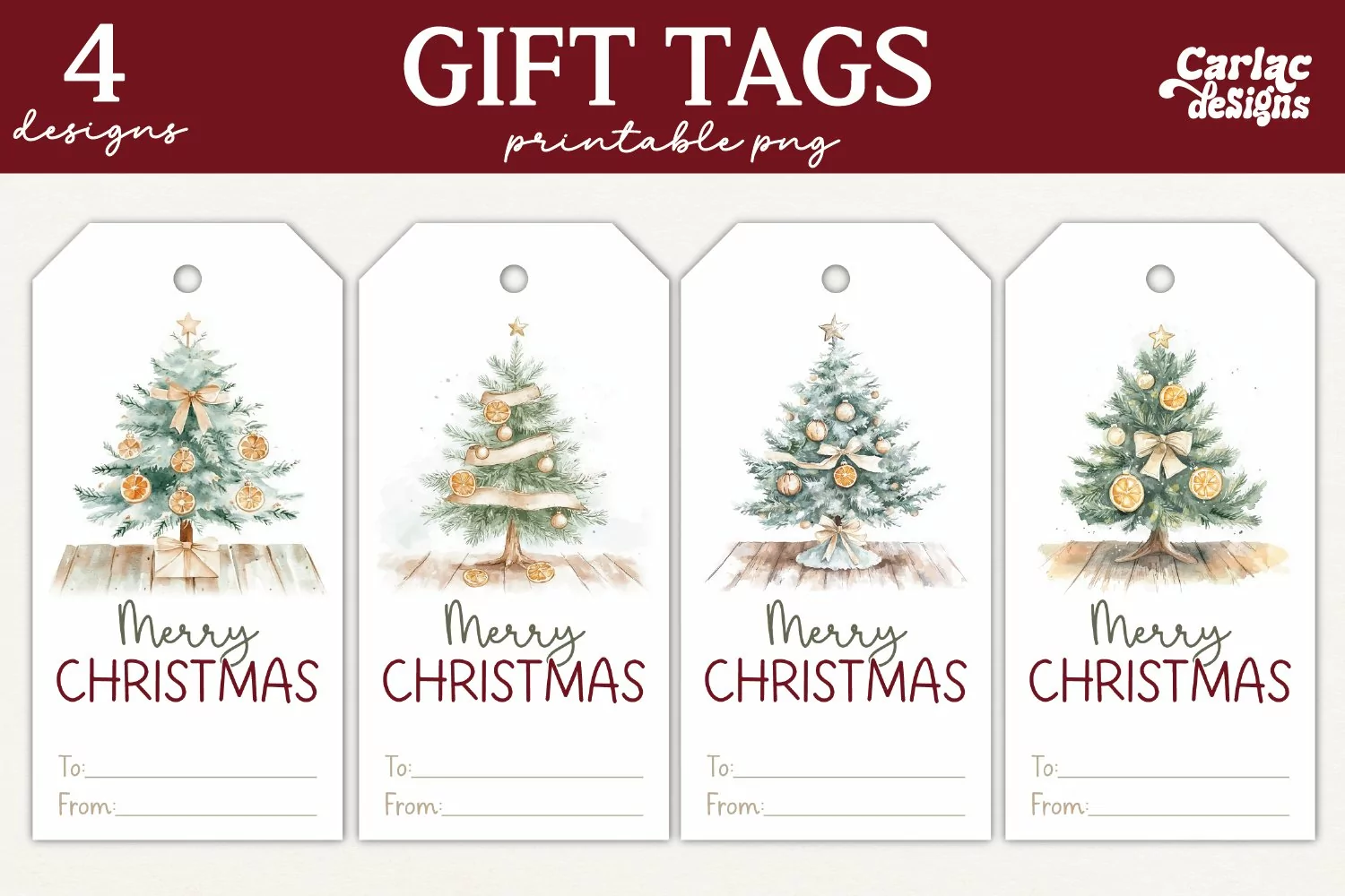 Christmas Gift Tags