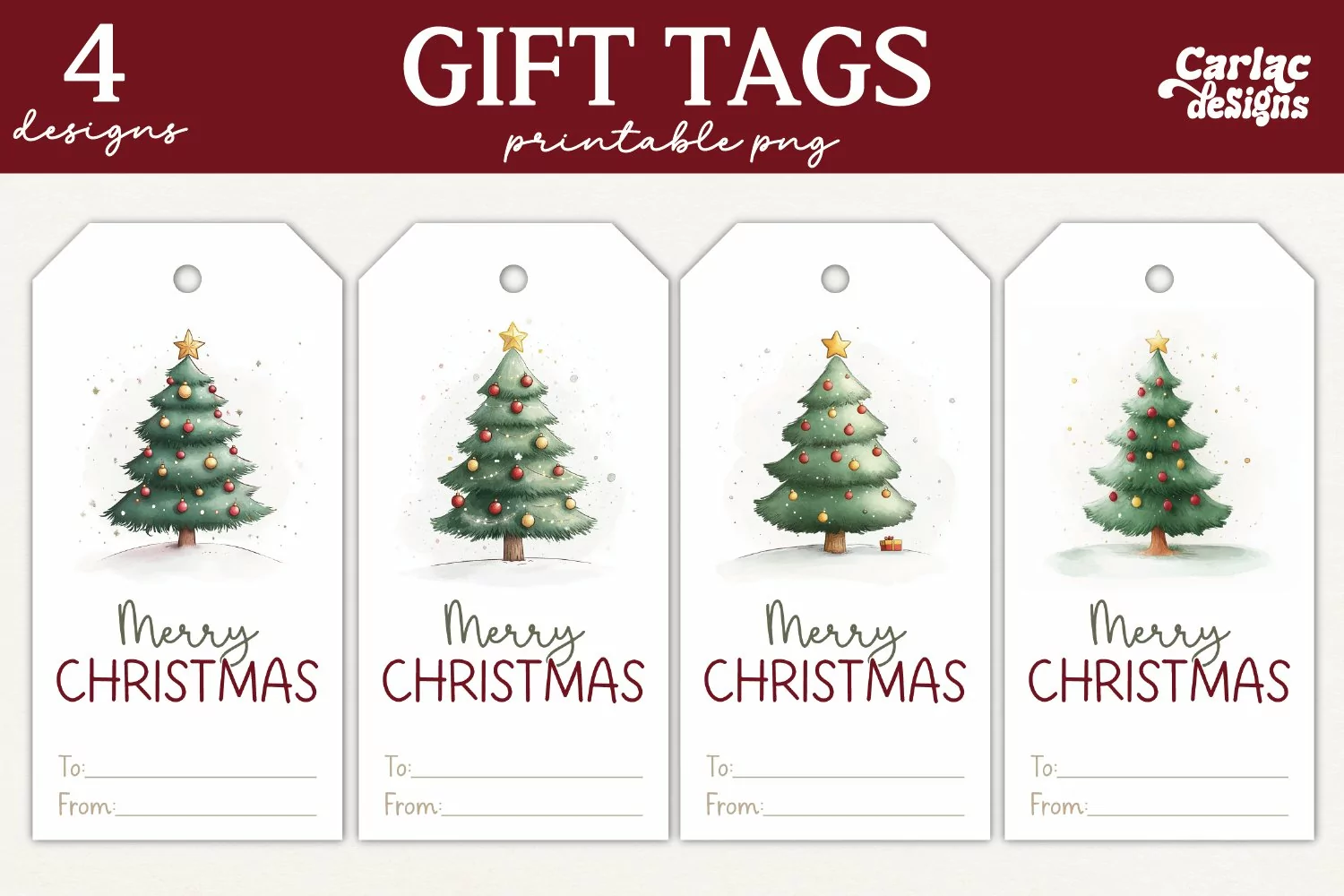 Christmas Gift Tags
