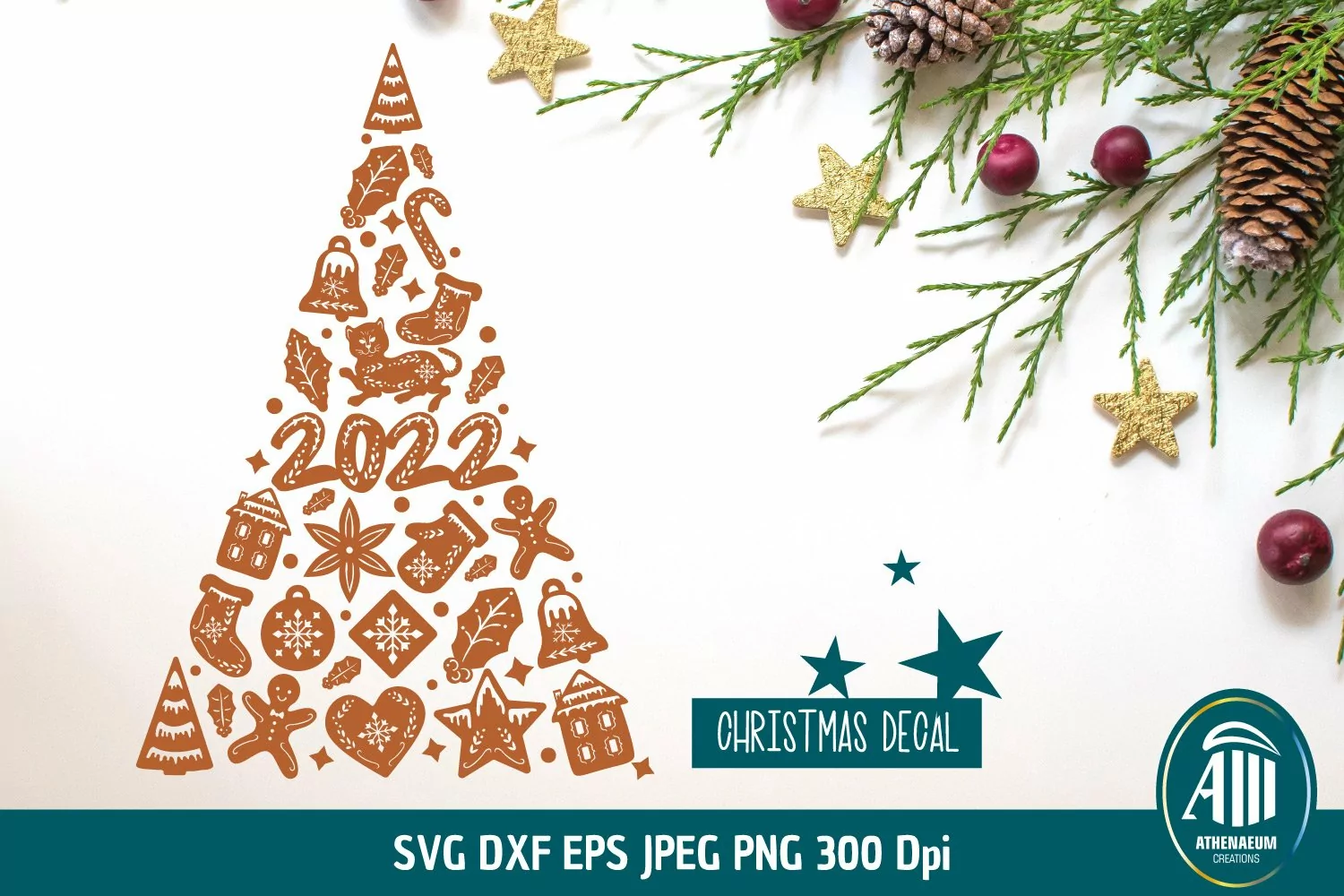 Window Decals| Glass Sticker| Christmas Decoration