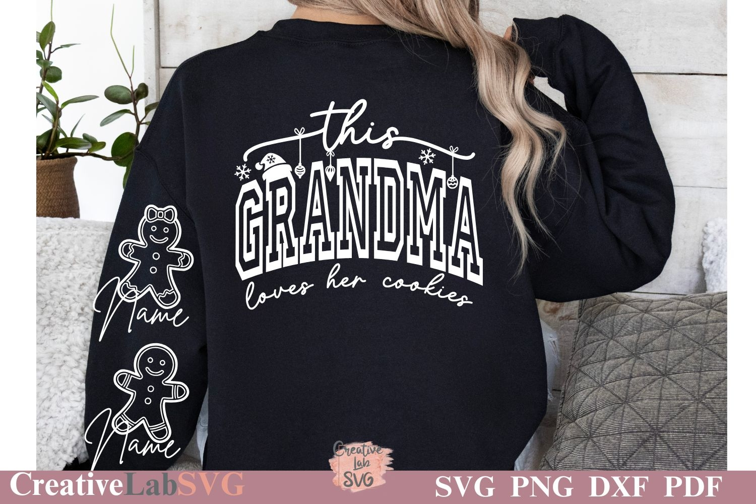 Christmas grandma