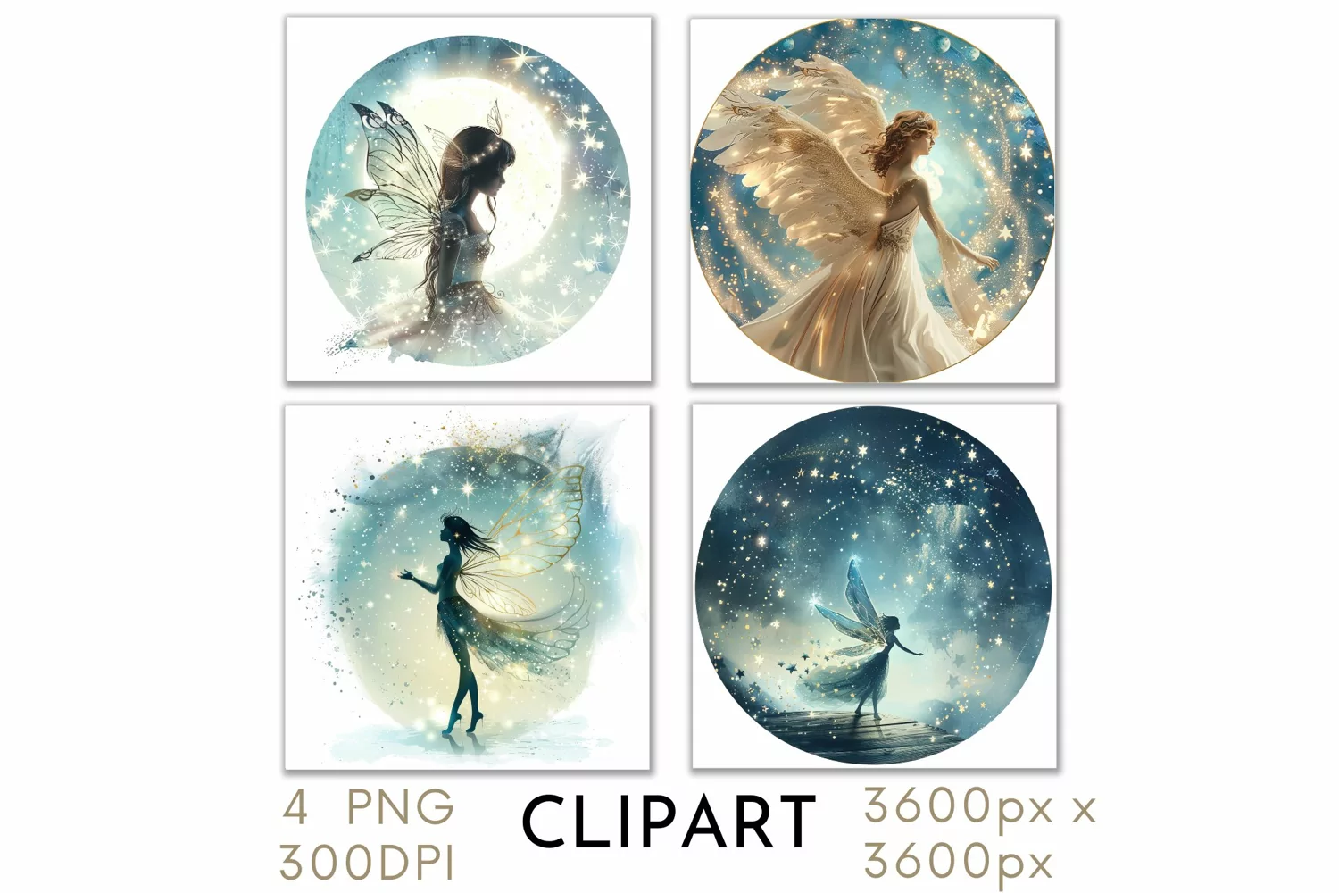 Christmas Illustrations Watercolor PNG