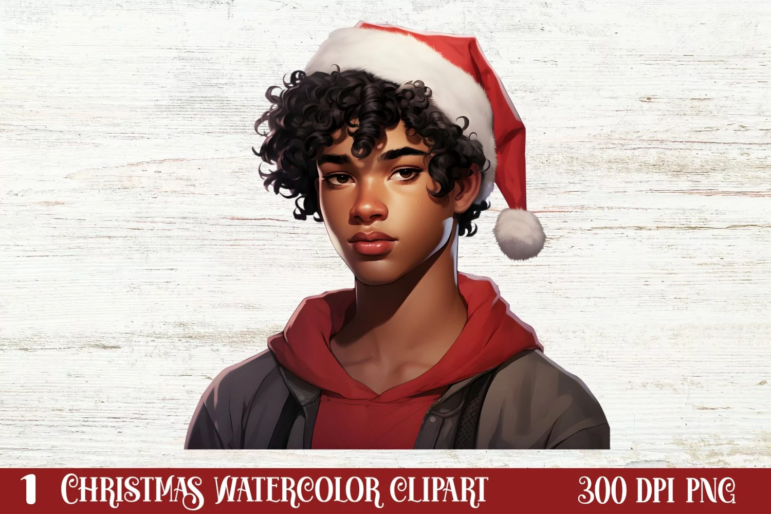 Christmas Male Clipart Men Sublimation, Christmas PNG product image 1