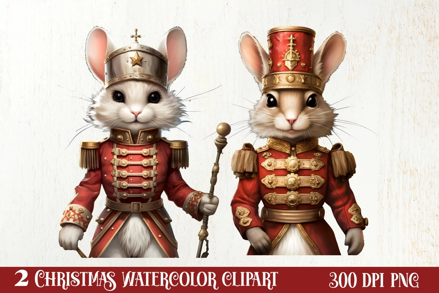 Christmas Nutcracker Sublimation Clipart, Christmas PNG product image 1