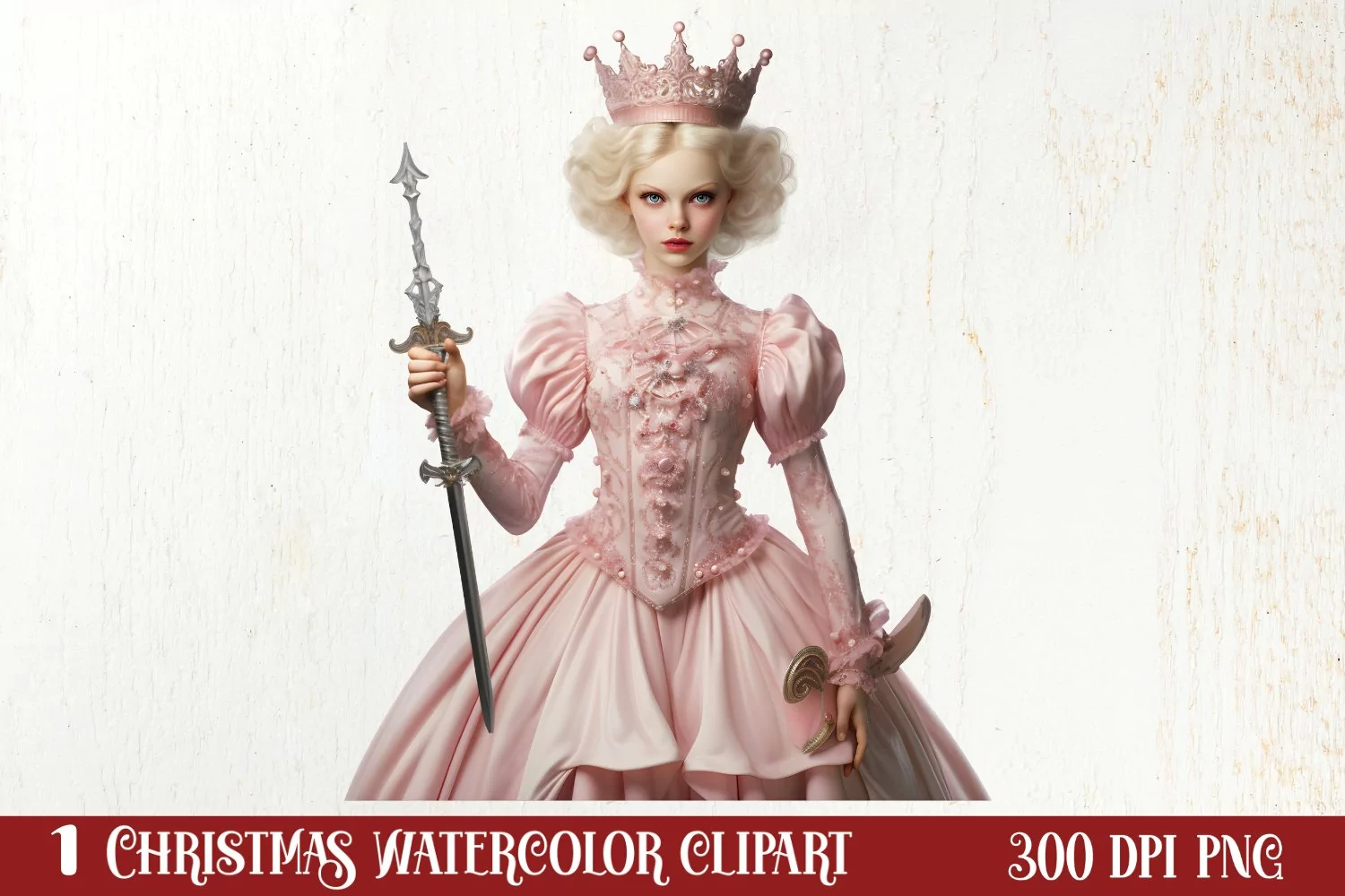 Christmas Nutcracker Sublimation Clipart, Christmas PNG product image 1