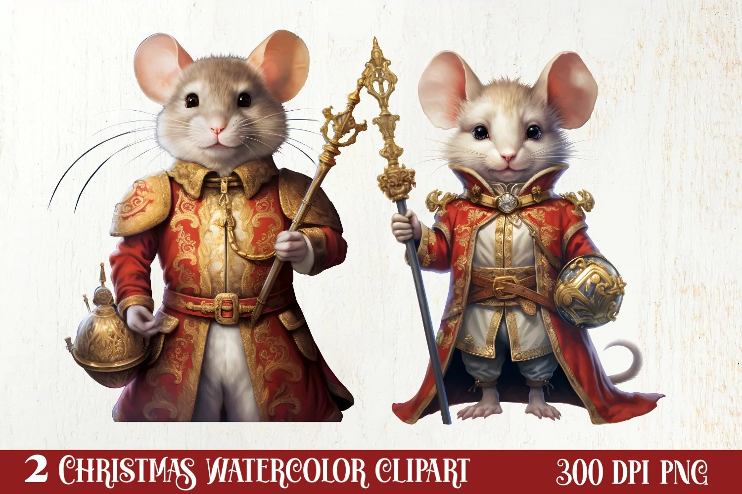 Christmas Nutcracker Sublimation Clipart, Christmas PNG product image 1