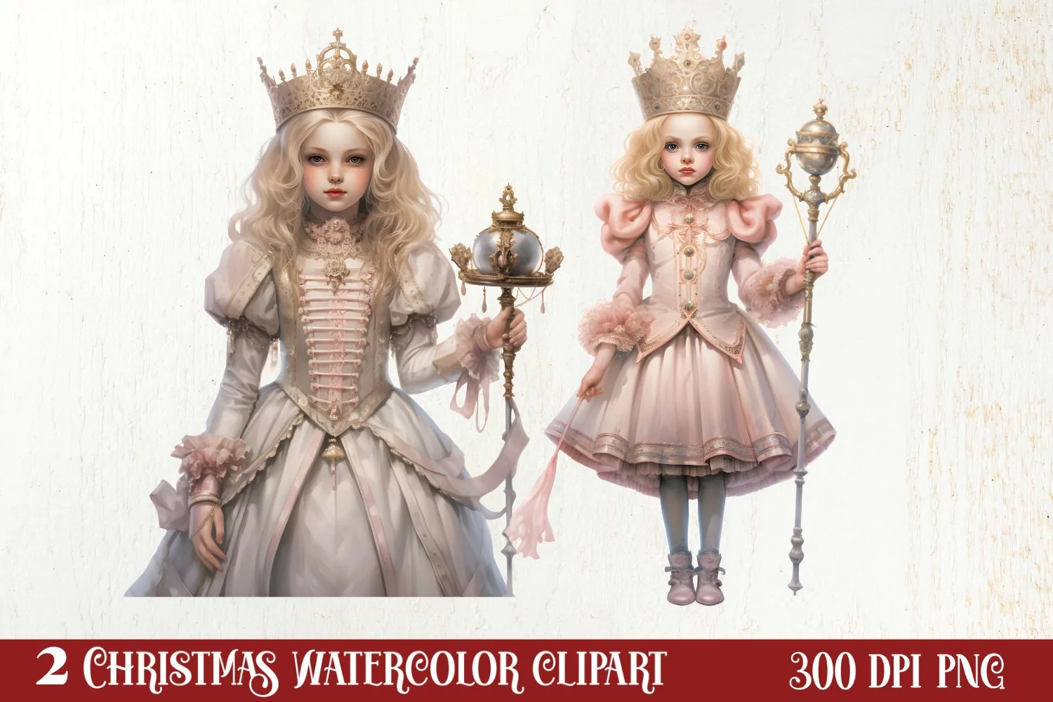 Christmas Nutcracker Sublimation Clipart, Christmas PNG product image 1