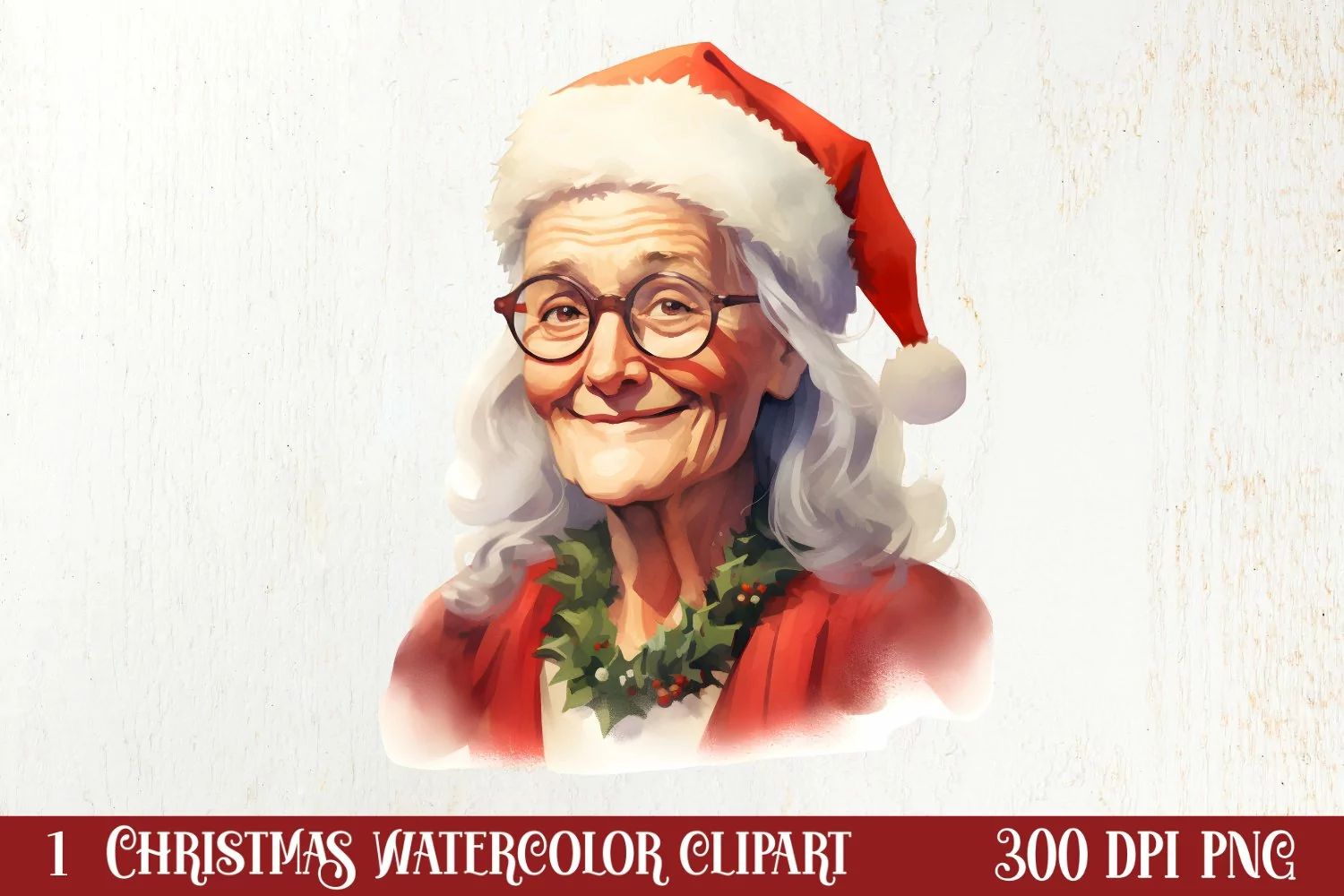 Christmas Reading Sublimation, Christmas Clipart product image 1